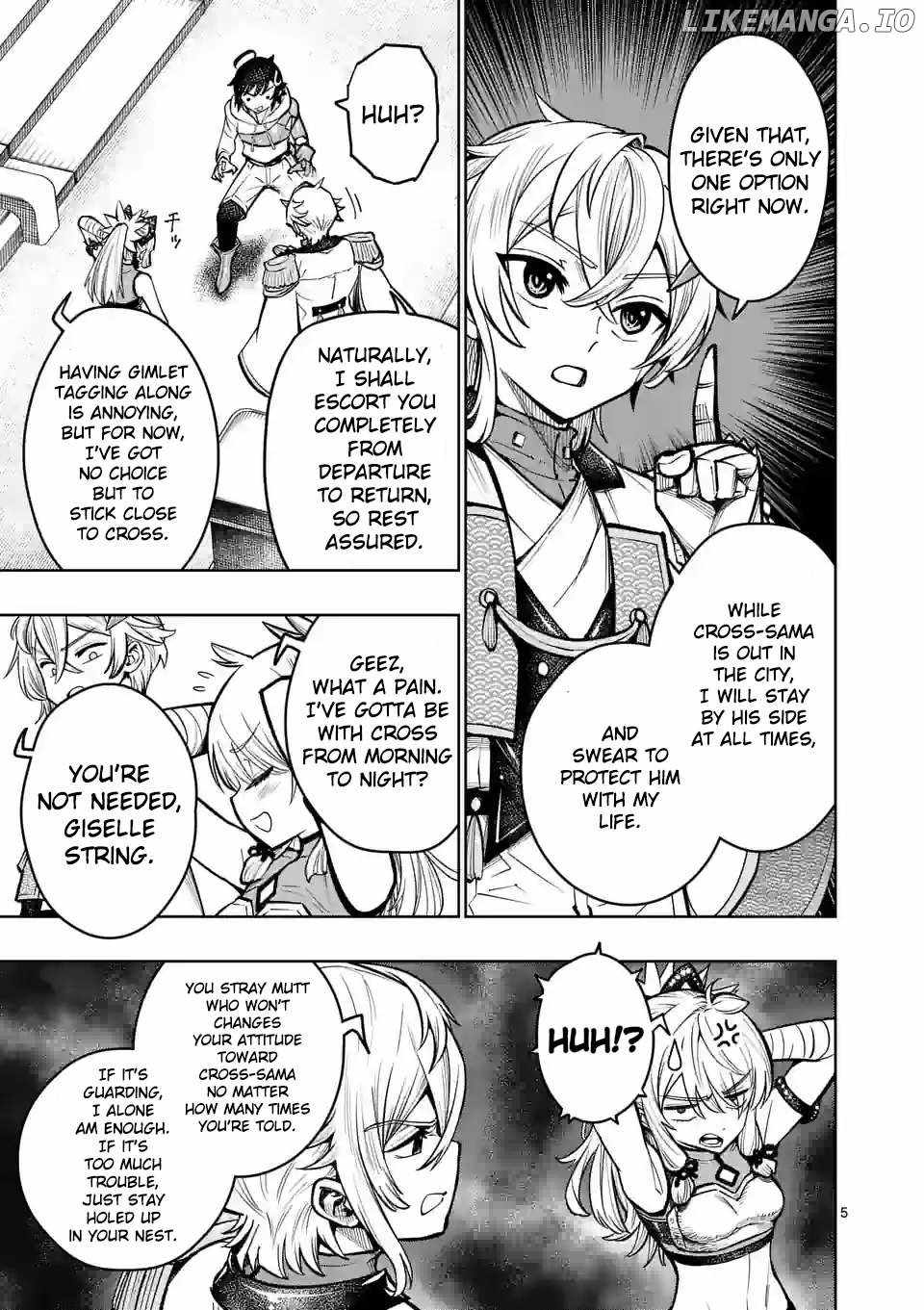 The Strongest Female Masters, Who Are Trying to Raise Me Up, Are in Shambles Over Their Training Policy Chapter 42 8